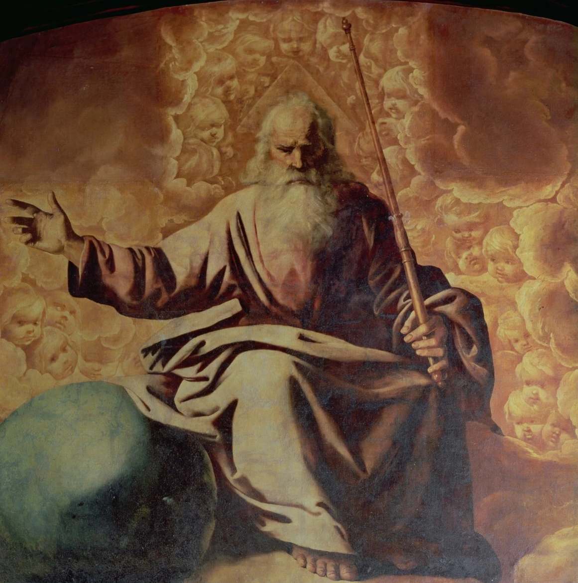 Il Padre Eterno - Museo di Belle Arti, Siviglia